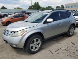 Salvage cars for sale at Littleton, CO auction: 2005 Nissan Murano