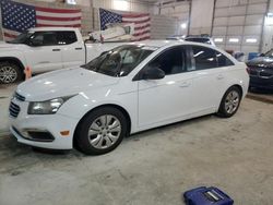 Salvage cars for sale from Copart Columbia, MO: 2015 Chevrolet Cruze LS