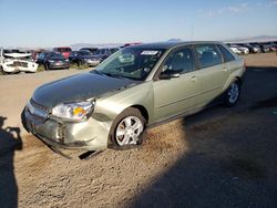 Salvage cars for sale at auction: 2004 Chevrolet Malibu Maxx LS