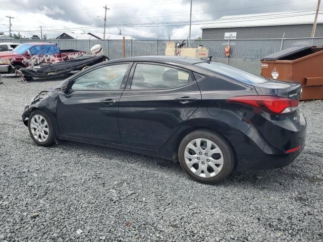 2016 Hyundai Elantra SE