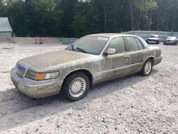 Mercury Grand Marquis ls salvage cars for sale: 1999 Mercury Grand Marquis LS