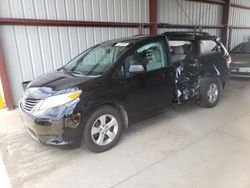 Salvage cars for sale from Copart Airway Heights, WA: 2013 Toyota Sienna LE