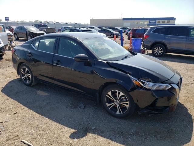 2022 Nissan Sentra SV