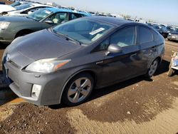 Toyota Prius Vehiculos salvage en venta: 2010 Toyota Prius