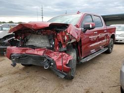 Salvage cars for sale from Copart Colorado Springs, CO: 2022 Chevrolet Silverado LTD K1500 High Country