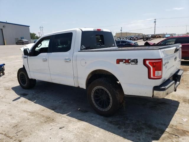 2017 Ford F150 Supercrew