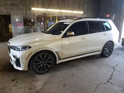 Salvage cars for sale from Copart Angola, NY: 2020 BMW X7 M50I