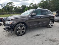 Salvage cars for sale at Fort Pierce, FL auction: 2011 Audi Q5 Premium Plus