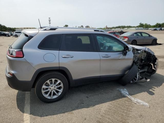 2020 Jeep Cherokee Latitude