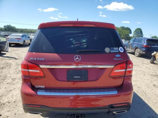 2017 Mercedes-Benz GLS 550 4matic