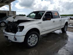 Salvage cars for sale from Copart West Palm Beach, FL: 2013 Ford F150 Supercrew