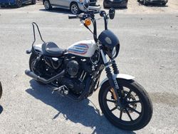 Salvage cars for sale from Copart New Orleans, LA: 2021 Harley-Davidson XL1200 NS