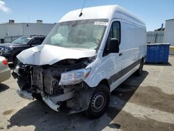 Salvage trucks for sale at Vallejo, CA auction: 2021 Mercedes-Benz Sprinter 2500