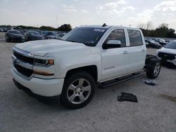 Vehiculos salvage en venta de Copart San Antonio, TX: 2017 Chevrolet Silverado C1500 LT