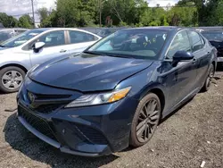 Salvage cars for sale at New Britain, CT auction: 2019 Toyota Camry XSE