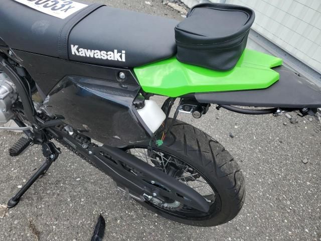 2022 Kawasaki KLX300 E