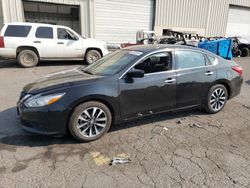 Salvage cars for sale at Woodburn, OR auction: 2017 Nissan Altima 2.5