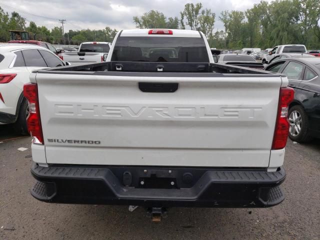 2020 Chevrolet Silverado K1500