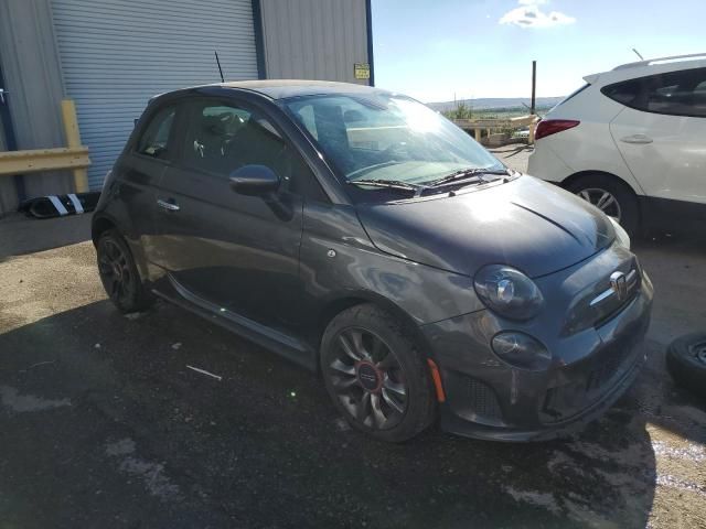 2015 Fiat 500 Sport