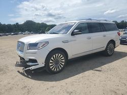Salvage cars for sale at Conway, AR auction: 2019 Lincoln Navigator L Reserve