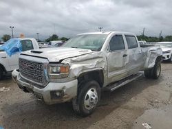 Vehiculos salvage en venta de Copart Indianapolis, IN: 2018 GMC Sierra K3500 Denali