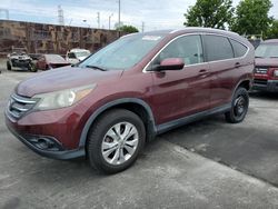 Salvage cars for sale from Copart Wilmington, CA: 2013 Honda CR-V EXL