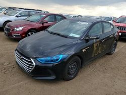 2017 Hyundai Elantra SE en venta en Brighton, CO