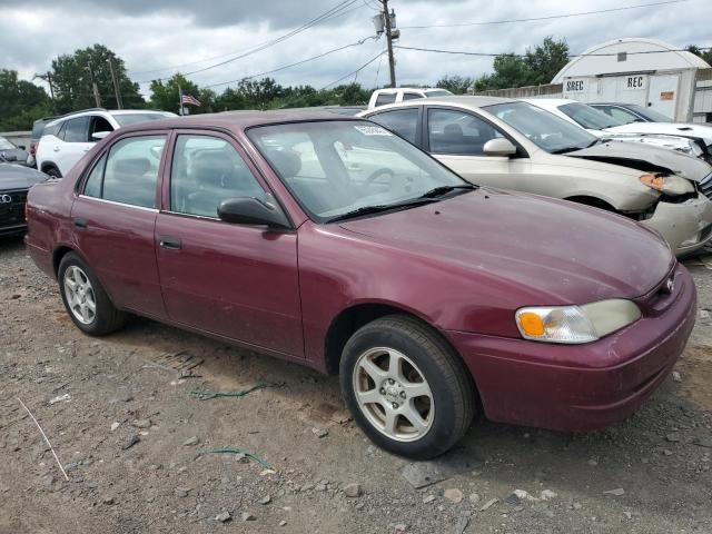 1998 Toyota Corolla VE