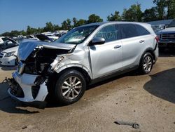 Salvage cars for sale at Bridgeton, MO auction: 2019 KIA Sorento L