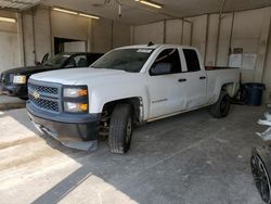 Salvage cars for sale from Copart Madisonville, TN: 2015 Chevrolet Silverado C1500