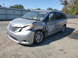 Toyota Sienna xle Vehiculos salvage en venta: 2012 Toyota Sienna XLE