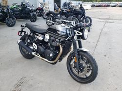 Salvage motorcycles for sale at Fredericksburg, VA auction: 2020 Triumph Speed Twin