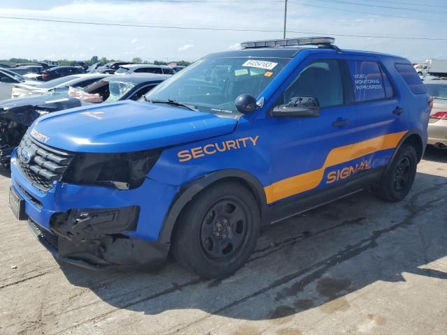 2018 Ford Explorer Police Interceptor