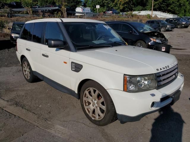 2007 Land Rover Range Rover Sport HSE