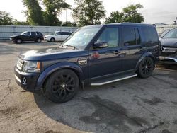 Vehiculos salvage en venta de Copart West Mifflin, PA: 2015 Land Rover LR4 HSE Luxury