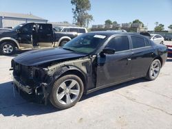 Salvage cars for sale at Tulsa, OK auction: 2016 Dodge Charger SXT