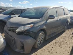 Salvage cars for sale from Copart Phoenix, AZ: 2019 Toyota Sienna XLE H/C Van