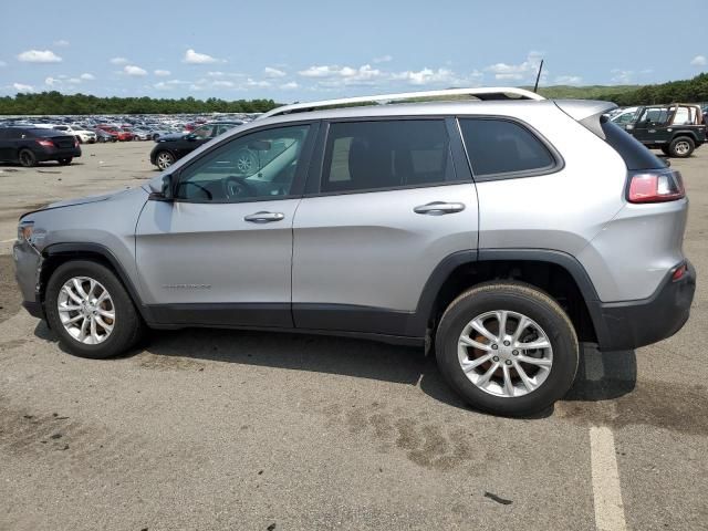 2020 Jeep Cherokee Latitude