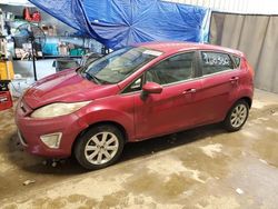 Ford Fiesta Vehiculos salvage en venta: 2011 Ford Fiesta SE