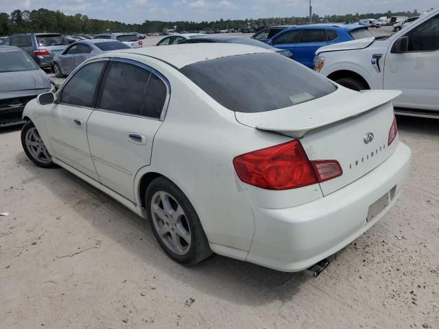 2005 Infiniti G35