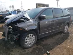 Salvage cars for sale at Dyer, IN auction: 2016 Dodge Grand Caravan SE