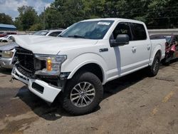 Ford f150 Supercrew Vehiculos salvage en venta: 2018 Ford F150 Supercrew