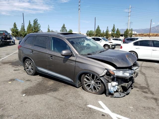 2017 Mitsubishi Outlander SE