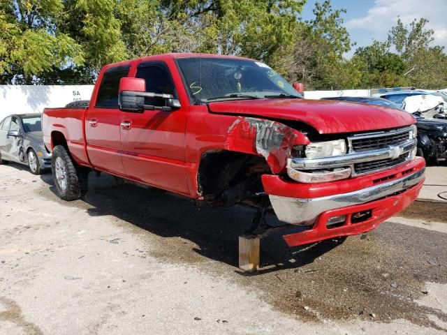 2001 Chevrolet Silverado K1500 Heavy Duty