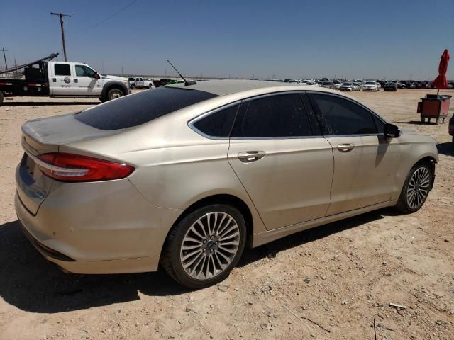 2017 Ford Fusion SE