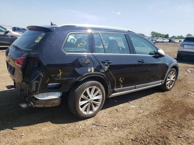 2017 Volkswagen Golf Alltrack S