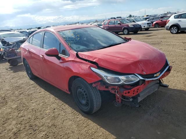 2017 Chevrolet Cruze LS