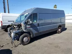 Salvage trucks for sale at Van Nuys, CA auction: 2022 Dodge RAM Promaster 3500 3500 High