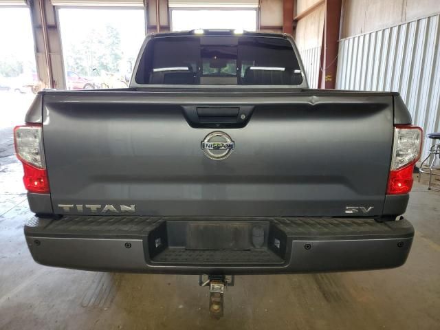 2019 Nissan Titan Platinum Reserve