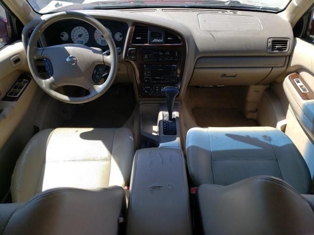 2002 Nissan Pathfinder LE